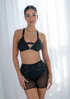 Tatiana Kaizen Bra - Matte Black