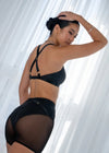 Tatiana Kaizen Bra - Matte Black