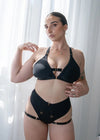Tatiana Kaizen Bra - Matte Black