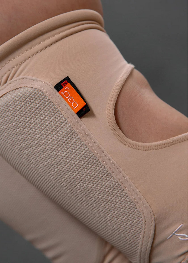 Tatiana Latte Nude Pole Dance Knee Pads