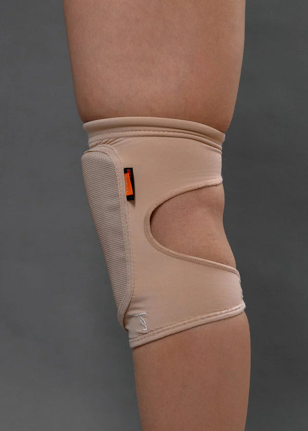 Tatiana Latte Nude Pole Dance Knee Pads