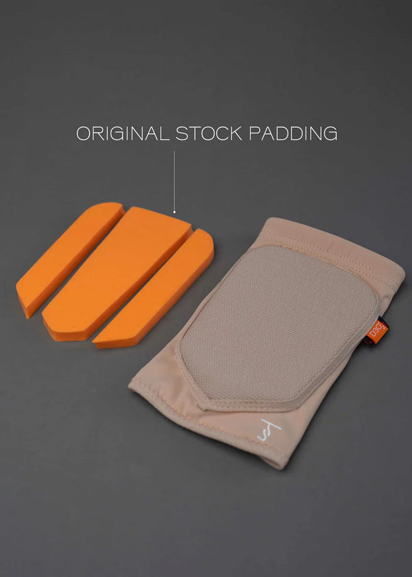 Tatiana Latte Nude Pole Dance Knee Pads