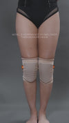 Tatiana Latte Nude Pole Dance Knee Pads
