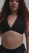 Tatiana Isla Shorts - Matte Black
