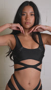 Tatiana Andie Shorts - Matte Black
